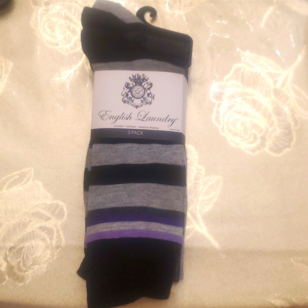 English Laundry dress socks